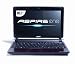 Acer Aspire One AOD250-1706 10.1-Inch Red Netbook - 7.5 Hour Battery Life