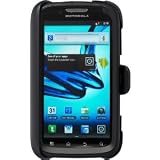 41UuiKVnzcL. SL160  Otterbox MOT2 ATRX2 20 E4OTR Defender Series Hybrid Case and Holster for Motorola Atrix 2   1 Pack   Retail Packaging   Black