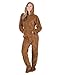 Footed Pajamas - Teddy Bear Adult Hoodie Chenille - Medium