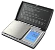American Weigh Scale Bt2-201 Digital Gram Pocket Grain Jewelry Scale, Black, 200 X 0.01 G