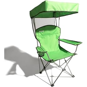 Strathwood Folding Canopy Chair