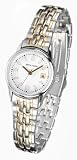 Pierre Cardin Ladies Two Tone Bracelet White Dial Watch