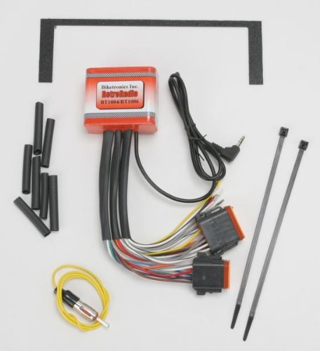 Biketronics RetroRadio Sony Radio Install Kit BT1006 On Sale