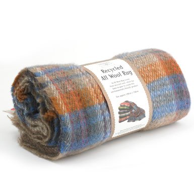 Recycled Wool Picnic Blanket