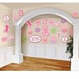 Amscan 1st Birthday Girl Mega Value Pack Cutouts (30)