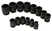 1/2" Drive SAE 12 Point Standard Impact Socket Set - 14 Pc. - 2678, by Sunex International - Sunex International - 2678