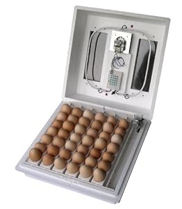 Farm Innovators Model 4200 Pro Series Circulated Air Incubator with Automatic Egg Turner