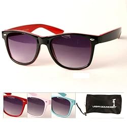 UB Retro Fashion Spring Hinged Fashion Color Sunglasses - 6830SH