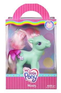 Childrens Toyshop  Toys : My Little Pony Favorite Friends Minty Pony Figure