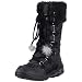 Geox J03C4J 0AY54 C0039  Junior Frizzy WPF, M&auml;dchen Stiefel