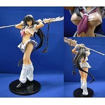 Ikki Tousen Kanu Unchou Gray Variant Statue