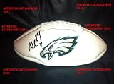 Philadelphia Eagles #24 NNAMDI ASOMUGHA Signed/Autographed Logo Football PROOF!