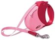 Flexi Expression 1 Small/Medium,  44lbs, Pink, 16ft.