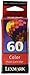 Lexmark #60 Standard Yield Color Ink Cartridge, 225 Yield (17G0060)