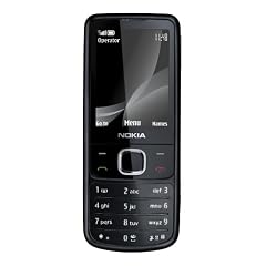 Nokia 6700 classical matt black (UMTS, GPRS, Bluetooth, Kamera mit 5 MP, Musik-Player) UMTS Handy ohne Vertrag, ohne Branding, kein Simlock