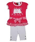 Akademiks - Akademiks Belted Dress and Leggings Set (3-9m)