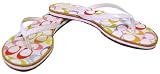 COACH DORRA SIGNATURE FLIP FLOPS FLAT SANDALS SHOE NEW