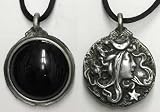 Scrying: Goddess Pendant, pewter