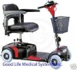 Drive Medical Phoenix 4 Compact Scooter - Blue