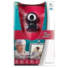 Logitech USB 2.0 QuickCam Messenger Web Camera