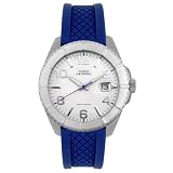 GUESS Men's Blue Rubber Watch #U65000G3