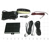 Digital LED Display, 2 Drill-in White Sensors Car Backup System (SD2) 