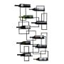 Oenophilia Mid-Century Wall-Mount Wine Rack