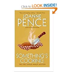 Something's Cooking: Harper Monogram (Angie Amalfi Mysteries)