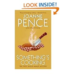 Something's Cooking: An Angie Amalfi Mystery