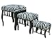 Carolina Accents Amali Nesting Stools CA12040