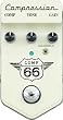 Visual Sound V2 Series V2CMP66 Comp 66 Compression Guitar Effects Pedal