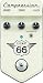 Visual Sound V2 Series V2CMP66 Comp 66 Compression Guitar Effects Pedal