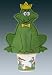 Goebel Adam & Ziege Eierbecher, Eierwärmer Frosch Freddi