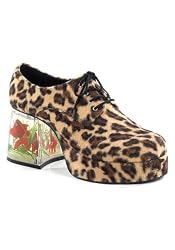Men's Platform With Floating Fish, 3 1/2 Inch