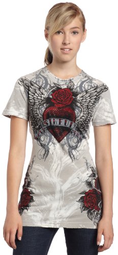 Sinful by Affliction  Baby Tee