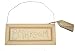 East of India Wall / Door Sign - Bathroom