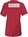 NCAA Junior's Emerald Pocket Short Sleeve T-Shirt