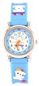 Citron Kids Time Teacher Dog Watch