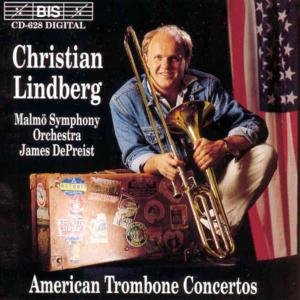 American Trombone Concertos by Paul Creston, George [Guitar] Walker, Gunther Schuller, Ellen Taaffe Zwilich, and James DePreist (Audio CD)