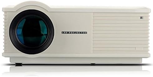 Projector,Nolia PH500 2800 Lumens Home Cinema Theater LCD Projector HDMI AV USB VGA