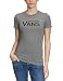 Vans Damen T-Shirt DEVOTEE, DarkAthltcGrey, M, VMJ80C7