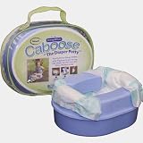 (1) Caboose Travel Diaper Potty and * BONUS * Sani-Hands for Kids Wipes