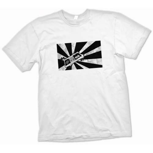T-Shirt - Nintendo - Gamepad - Retro - Rising 