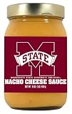 Mississippi State Bulldogs Nacho Cheese Sauce (16oz)