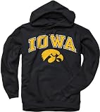 Iowa Hawkeyes Black Perennial II Hooded Sweatshirt