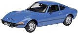 Review Schuco 05535 / Schuco 05535 Opel GT/J lemansblau