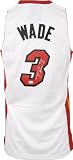 Dwyane Wade Autographed Jersey | Details: Miami Heat, White Swingman