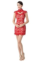  Lace 2015  Ball Gown Prom Dress/Mini Dress 