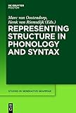 Representing structure in phonology and syntax