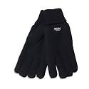 Ear Mitts Great Gloves!TM Black KNIT Gloves with ThinsulateTM Insulation